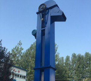 便宜輕型糧食皮帶式提升機