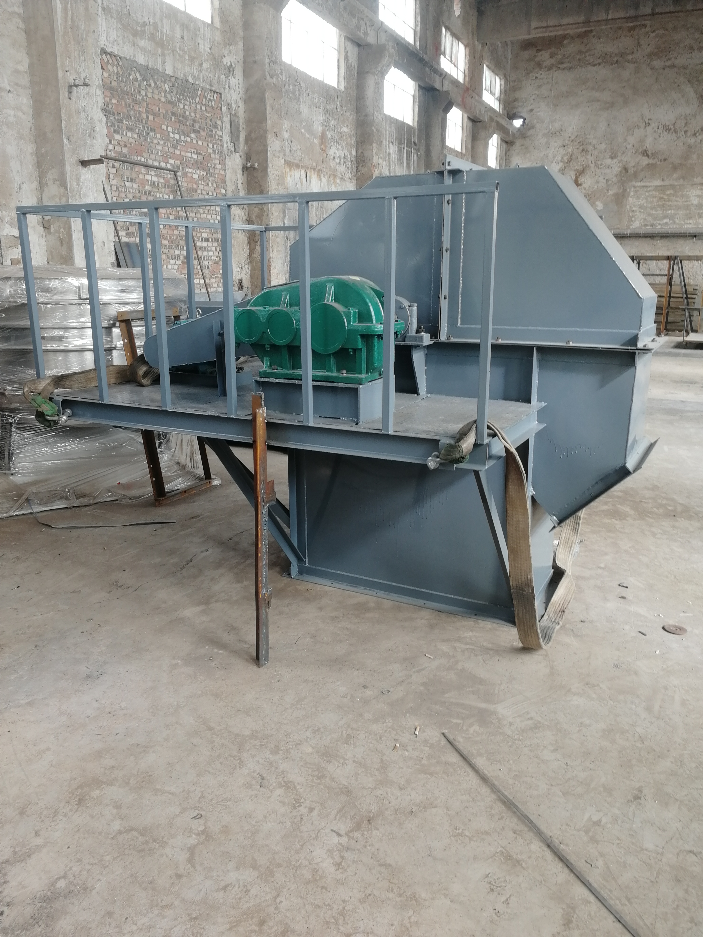 斗式提升機運輸物料的形式(斗式提升機規(guī)格)